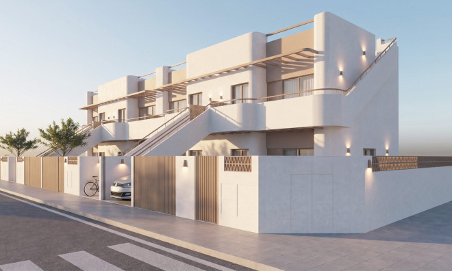 Obra nueva - Bungalow -
Pilar de la Horadada