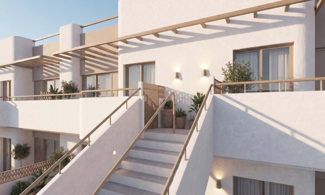 Obra nueva - Bungalow -
Pilar de la Horadada