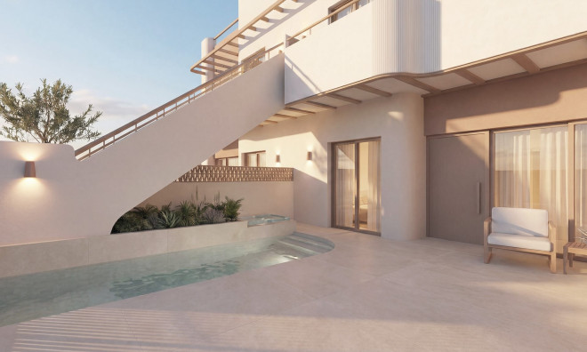 Obra nueva - Bungalow -
Pilar de la Horadada