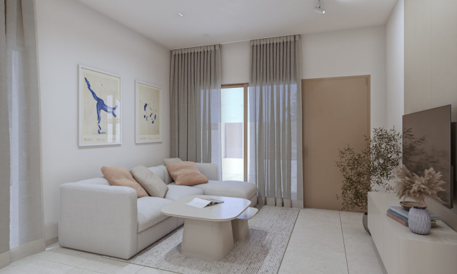 Obra nueva - Bungalow -
Pilar de la Horadada