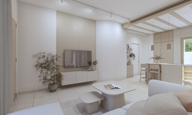 Obra nueva - Bungalow -
Pilar de la Horadada