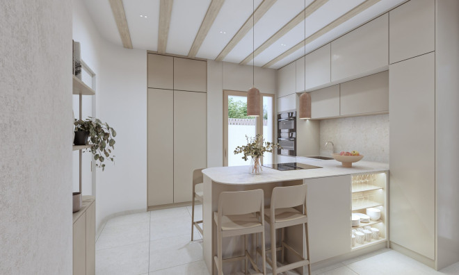 Obra nueva - Bungalow -
Pilar de la Horadada