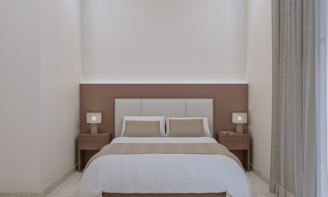 Obra nueva - Bungalow -
Pilar de la Horadada