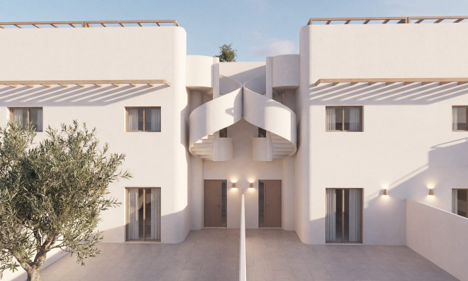 Obra nueva - Bungalow -
Pilar de la Horadada