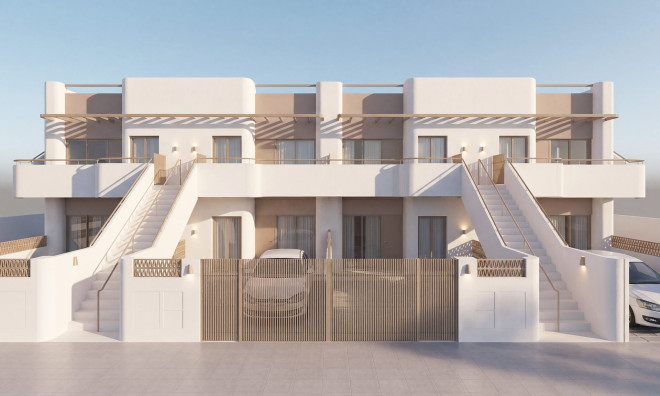Obra nueva - Bungalow -
Pilar de la Horadada