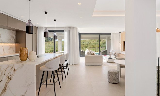 Obra nueva - Villa -
Estepona