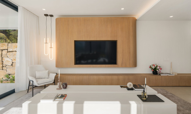 Obra nueva - Villa -
Estepona