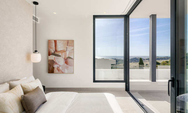 Obra nueva - Villa -
Estepona