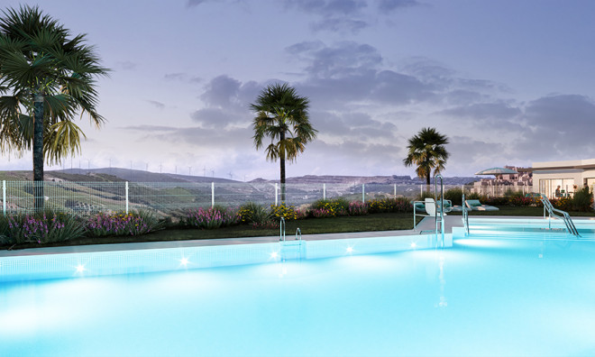 Nouvelle construction - Appartement -
Manilva