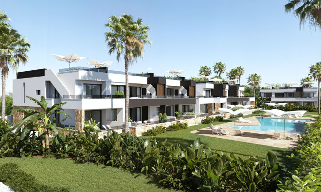 Obra nueva - Bungalow -
Ciudad Quesada