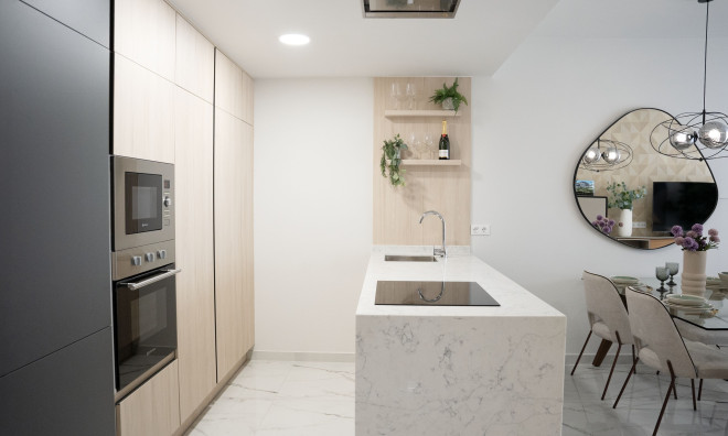 Nieuwbouw Woningen - Bungalow -
Ciudad Quesada