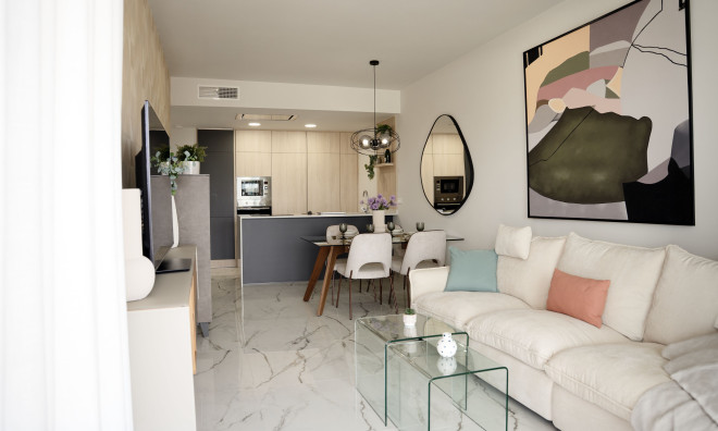 Nieuwbouw Woningen - Bungalow -
Ciudad Quesada