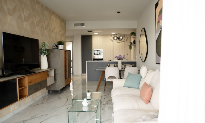 Nieuwbouw Woningen - Bungalow -
Ciudad Quesada