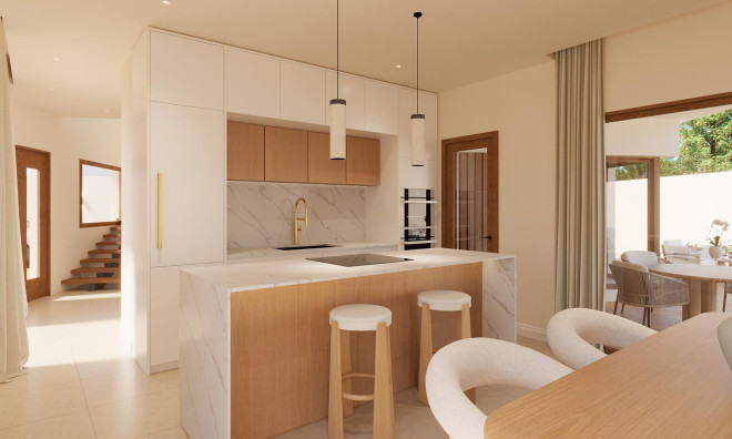 New Build - Townhouse -
Orihuela Costa