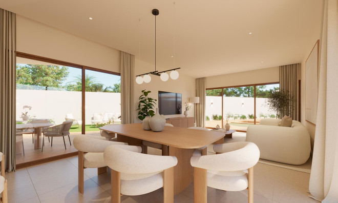 New Build - Townhouse -
Orihuela Costa