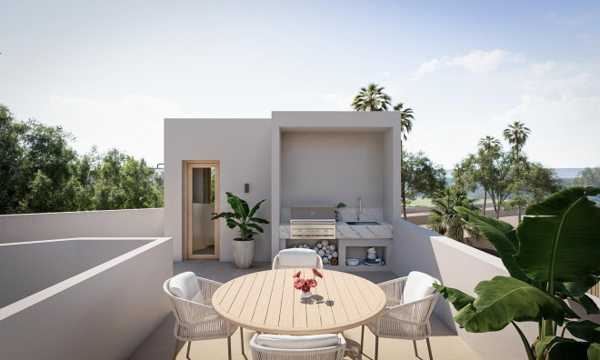 New Build - Townhouse -
Orihuela Costa