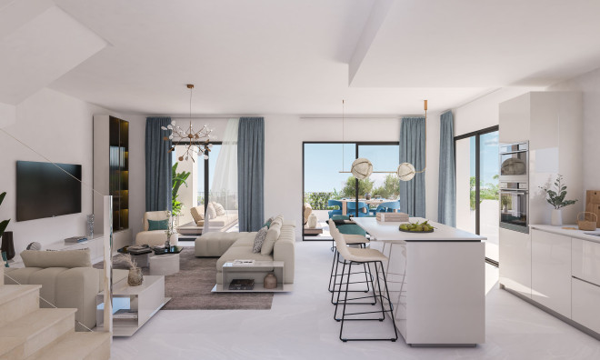 Nybyggnation - Villa / parhus -
Estepona