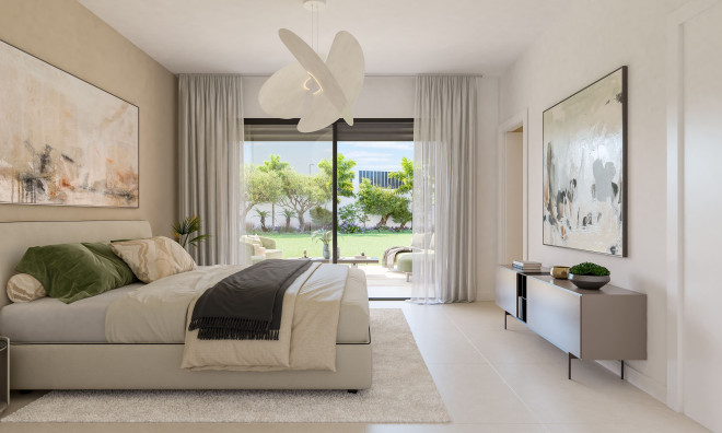 Nybyggnation - Villa / parhus -
Estepona