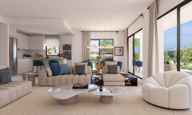 Nybyggnation - Villa / parhus -
Estepona