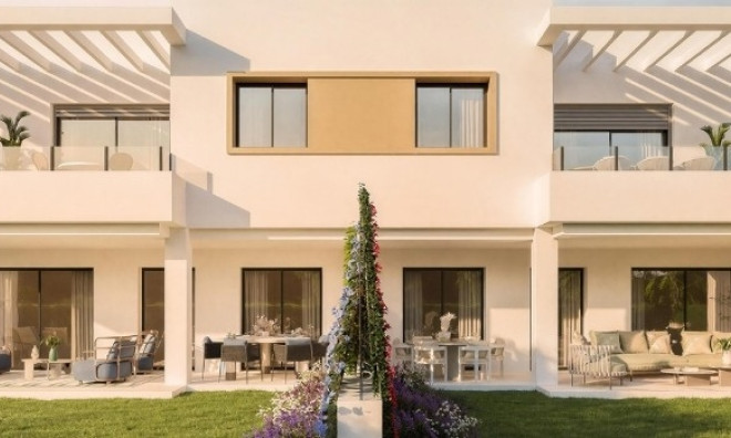 Nybyggnation - Villa / parhus -
Estepona