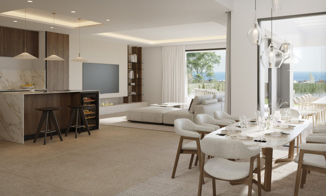 Nybyggnation - Villa -
Mijas