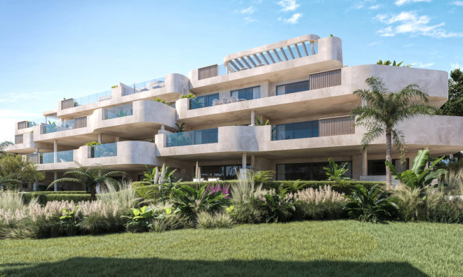 Nybyggnation - Lägenhet / lägenhet -
Estepona