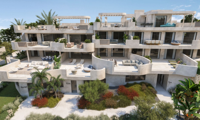 Nybyggnation - Lägenhet / lägenhet -
Estepona