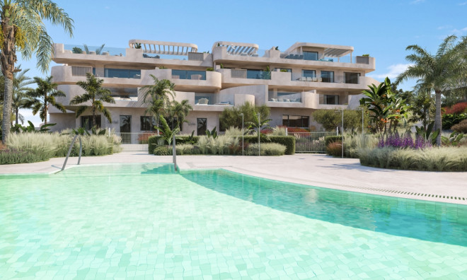 Nybyggnation - Lägenhet / lägenhet -
Estepona