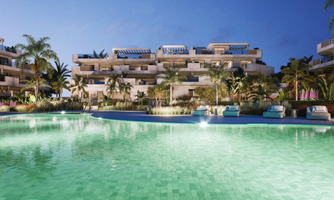 Nybyggnation - Lägenhet / lägenhet -
Estepona