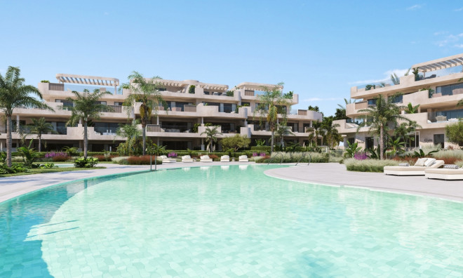 Nybyggnation - Lägenhet / lägenhet -
Estepona