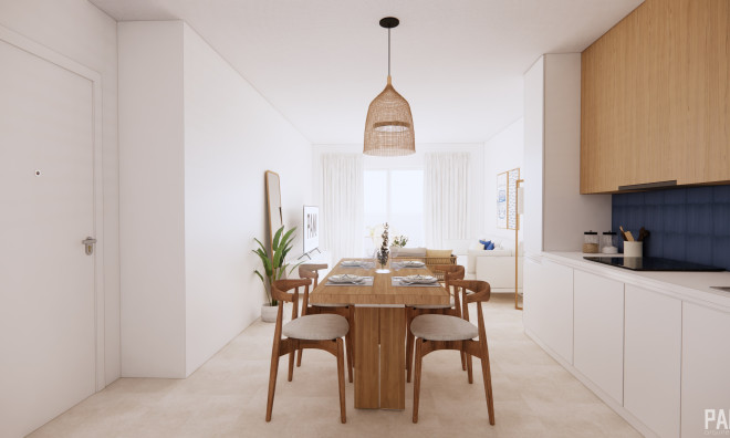 Nieuwbouw Woningen - Appartement / flat -
Torre de la Horadada