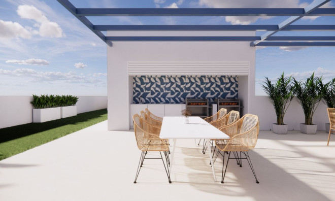 Nieuwbouw Woningen - Appartement / flat -
Torre de la Horadada