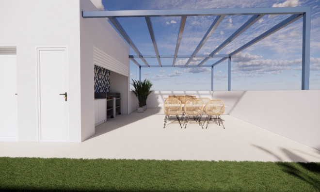 Nieuwbouw Woningen - Appartement / flat -
Torre de la Horadada