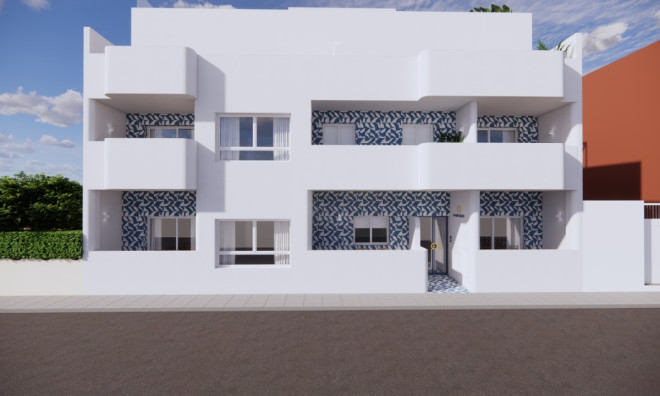 Nieuwbouw Woningen - Appartement / flat -
Torre de la Horadada
