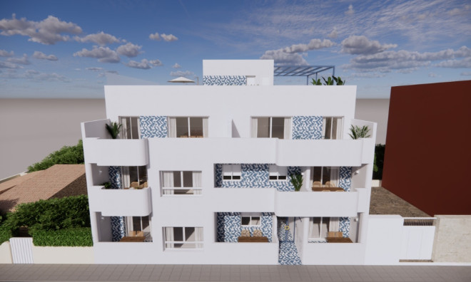 Nieuwbouw Woningen - Appartement / flat -
Torre de la Horadada