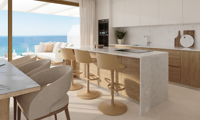 Nouvelle construction - Appartement -
Las Lagunas de Mijas