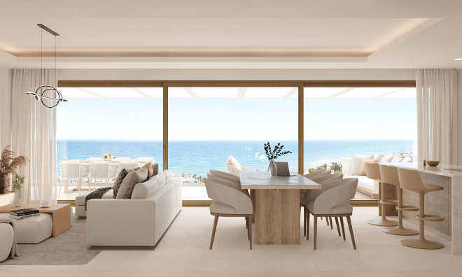 New Build - Apartment / flat -
Las Lagunas de Mijas