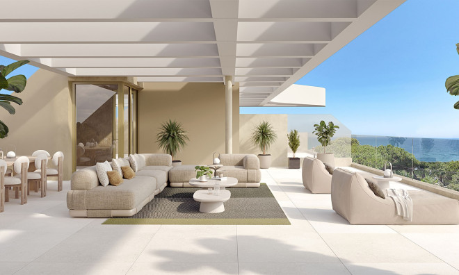 New Build - Apartment / flat -
Las Lagunas de Mijas