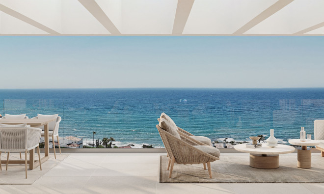 Nouvelle construction - Attique -
Las Lagunas de Mijas
