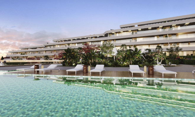 Nouvelle construction - Attique -
Las Lagunas de Mijas