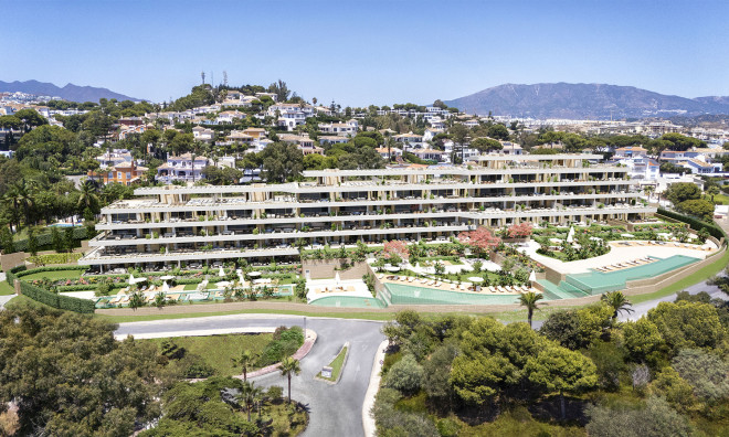 Nouvelle construction - Attique -
Las Lagunas de Mijas