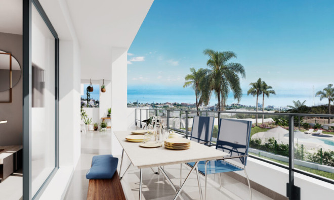 Nouvelle construction - Appartement -
Estepona