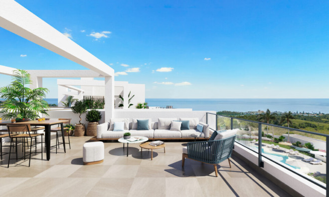 Новое здание - Квартира / квартира -
Estepona