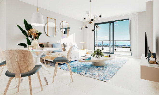 Новое здание - Квартира / квартира -
Estepona