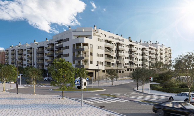 Nouvelle construction - Appartement -
Las Lagunas de Mijas