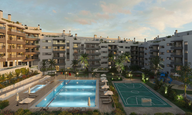 Nouvelle construction - Appartement -
Las Lagunas de Mijas