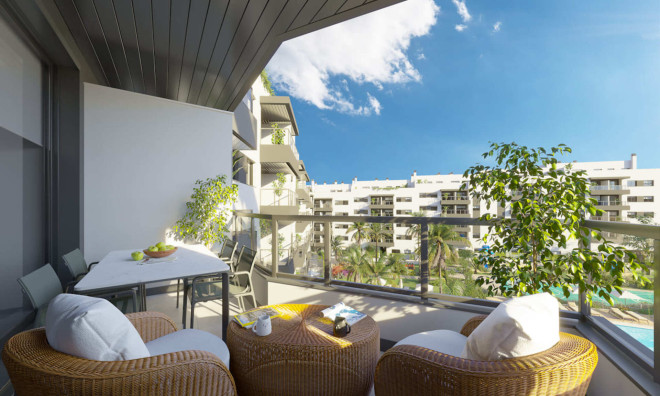 Nouvelle construction - Appartement -
Las Lagunas de Mijas