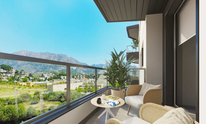 Nouvelle construction - Appartement -
Las Lagunas de Mijas