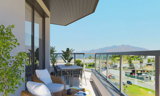Nouvelle construction - Appartement -
Las Lagunas de Mijas