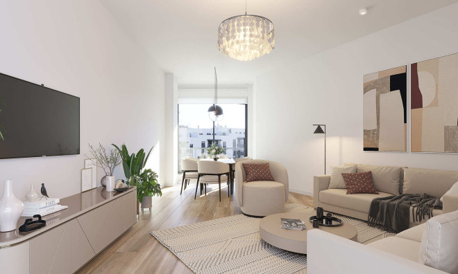Nouvelle construction - Appartement -
Las Lagunas de Mijas